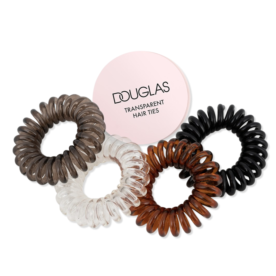 Douglas Collection Accessoires Transparant Haarelastiekjes