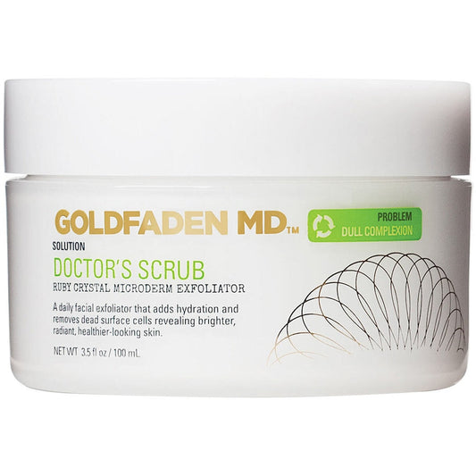 Goldfaden Doctor’s Scrub - Ruby Crystal Microderm Exfoliator