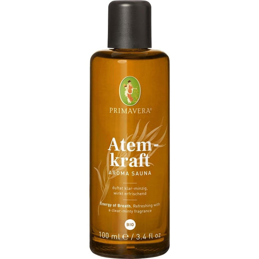 Primavera Aroma Sauna ademkracht biologisch