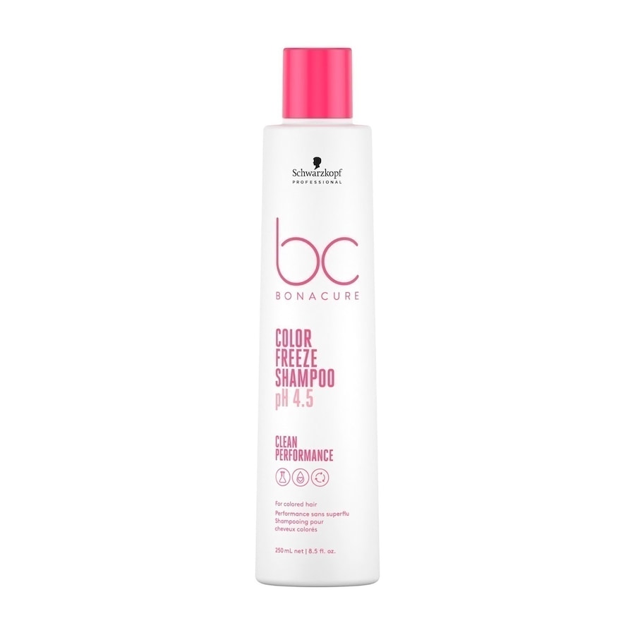 Schwarzkopf Professional BC BONACURE pH 4.5 Color Freeze Shampoo