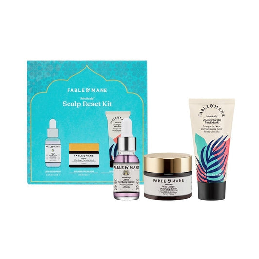 Fable & Mane SahaScalp™ Scalp Reset Kit