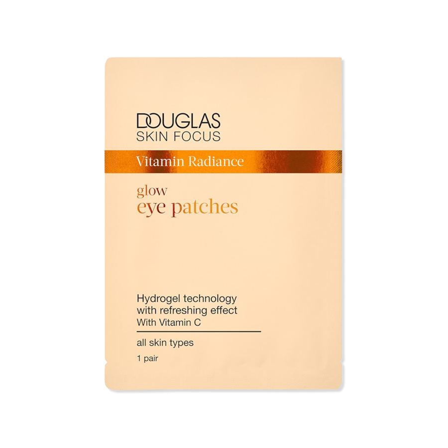 Douglas Collection Skin Focus Vitamin Radiance Glow Eye Patches
