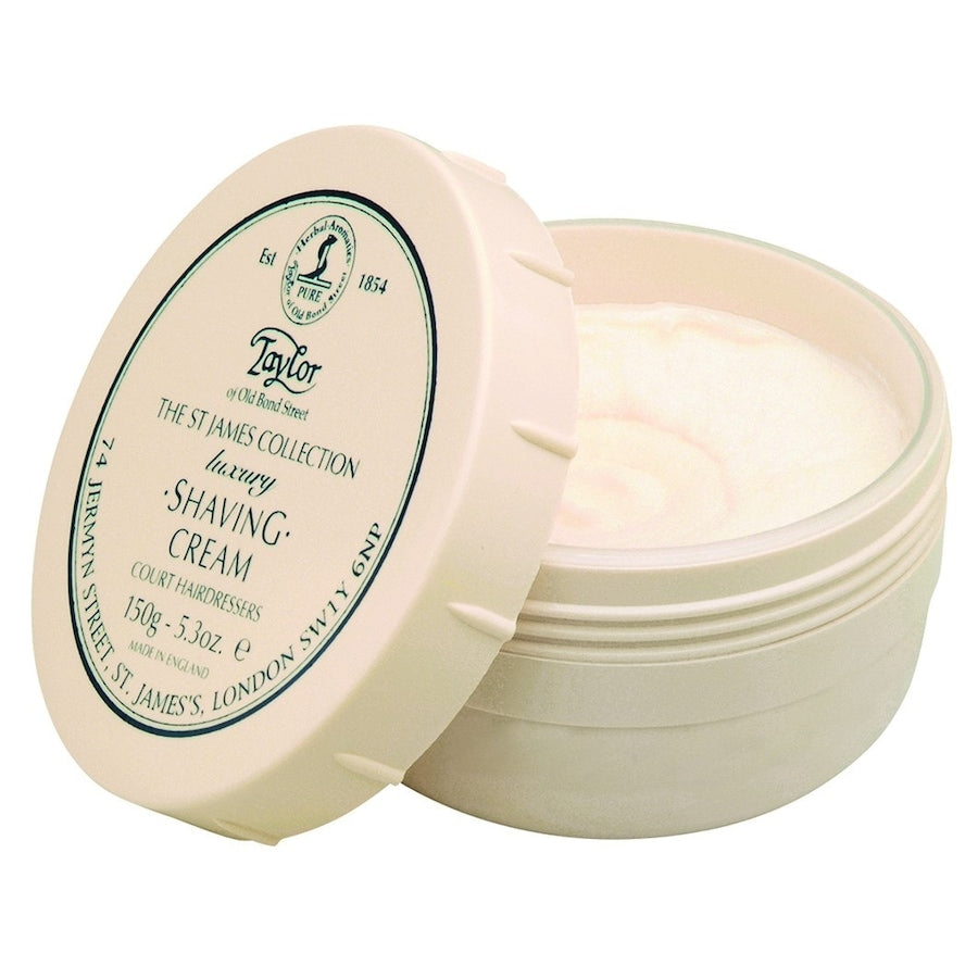 Taylor of Old Bond Street Shaving Cream St James Luxury Collection