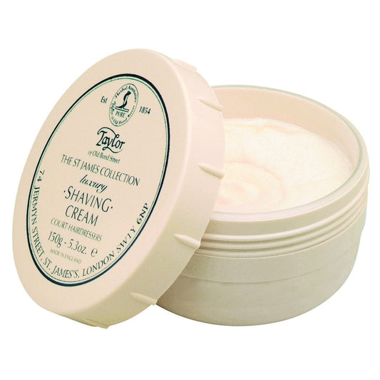 Taylor of Old Bond Street Shaving Cream St James Luxury Collection