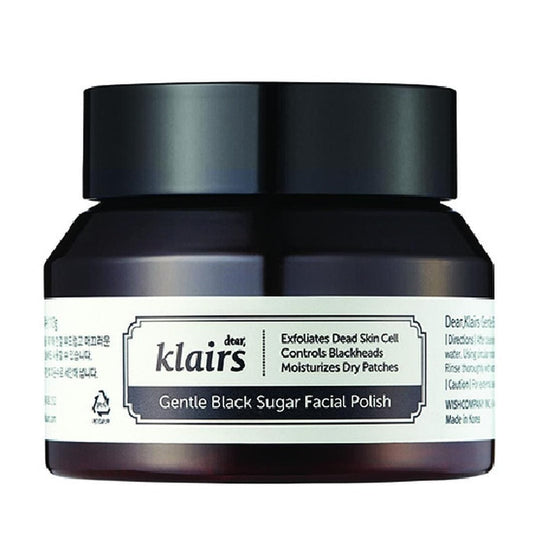 Dear Klairs Gentle Black Sugar Facial Polish