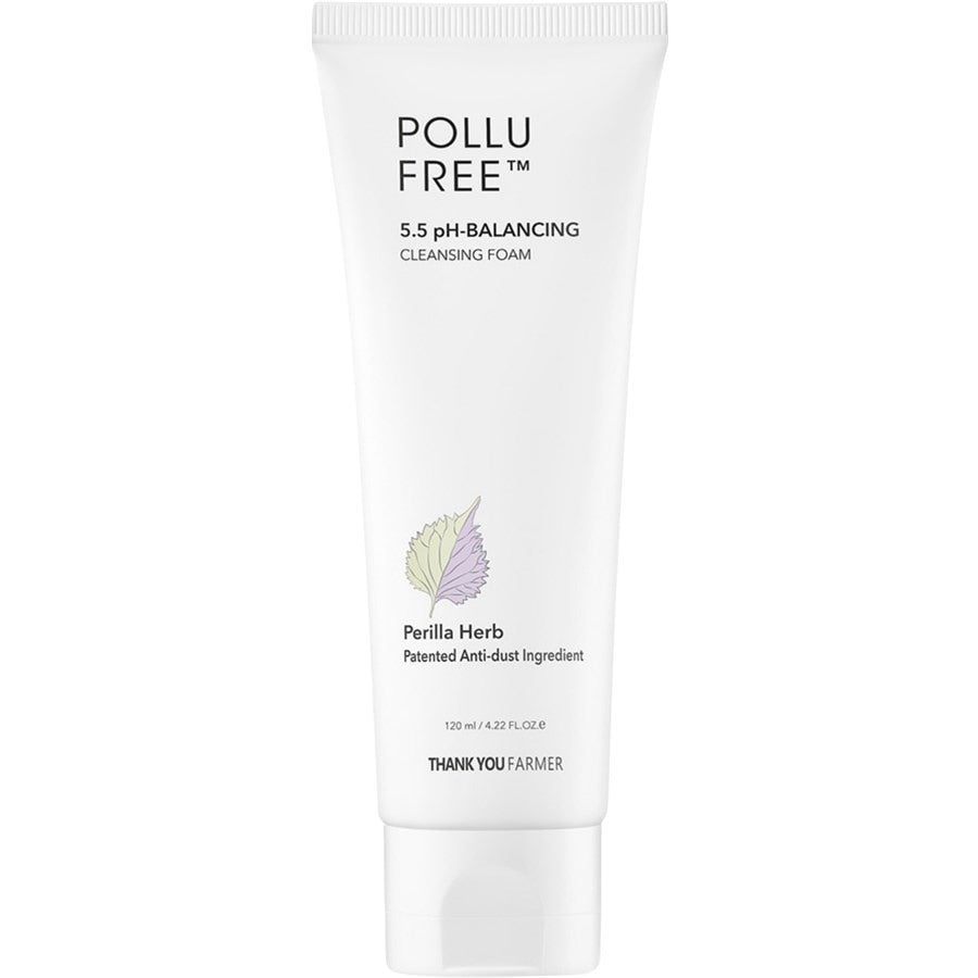 Thank you Farmer Pollufree 5.5 pH-Balancing Cleansing Foam