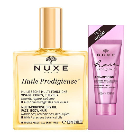 NUXE Hair Prodigieux® Shampoo & Huile Prodigieuse®