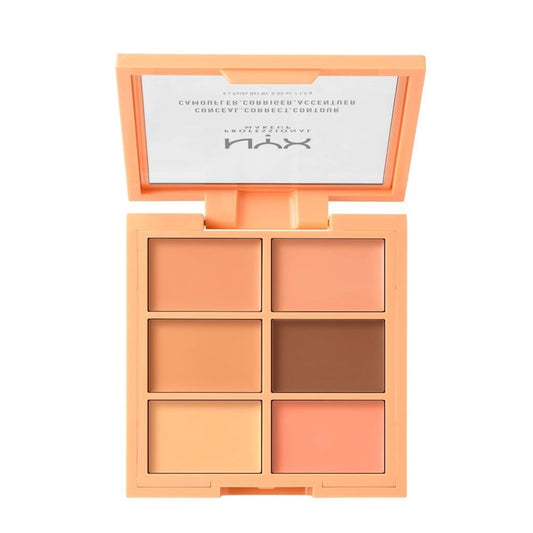 NYX Professional Makeup Concealer Correct Contour Palette