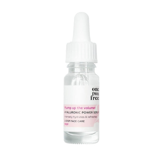 one.two.free! Hyaluronic Power Serum
