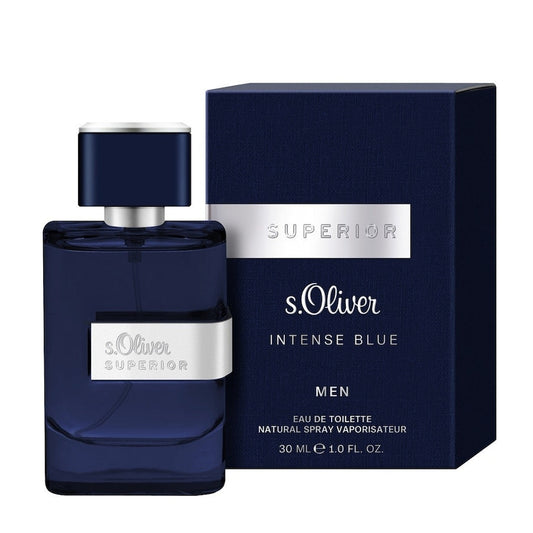 s.Oliver Superior Intens blauw