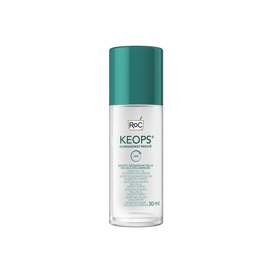 RoC Keops roll-on 0% aluminium