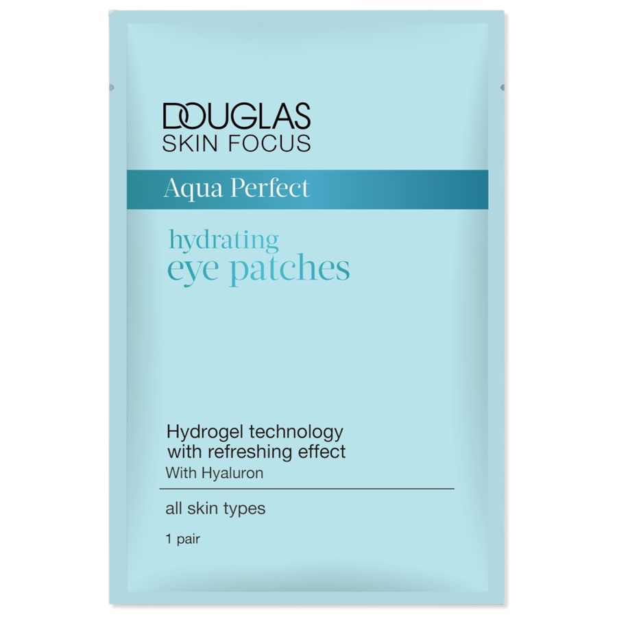 Douglas Collection Skin Focus Aqua Perfect Hydrating Eye Patches