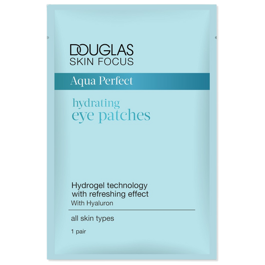 Douglas Collection Skin Focus Aqua Perfect Hydrating Eye Patches