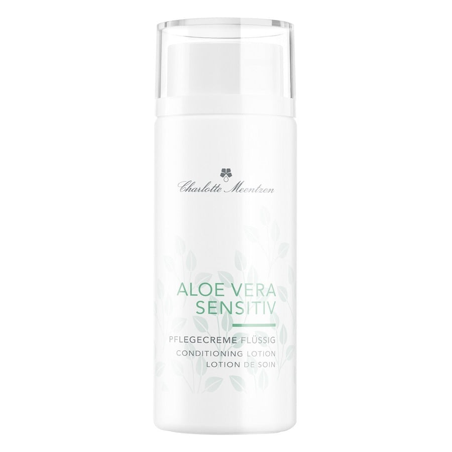 Charlotte Meentzen Aloe Vera Sensitiv Aloe Vera-Creme flüssig