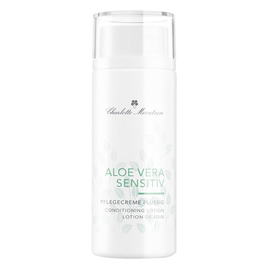 Charlotte Meentzen Aloe Vera Sensitiv Aloe Vera-Creme flüssig