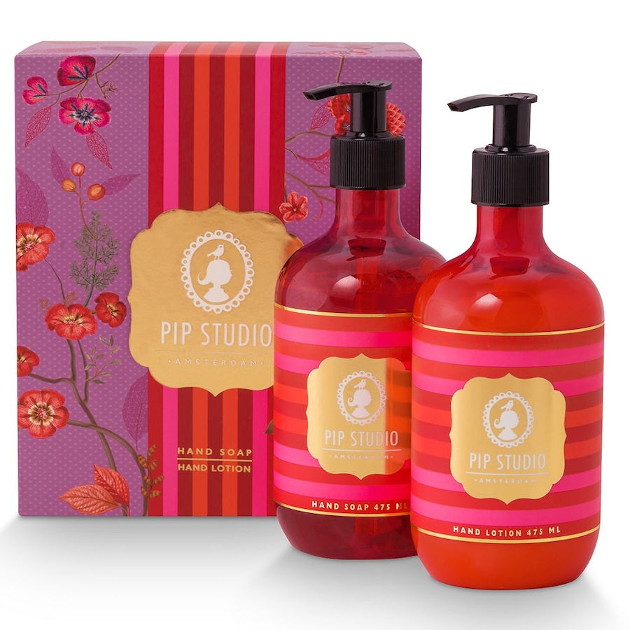 PIP Studio Tea Leaves Cadeauset met Handzeep en Handlotion