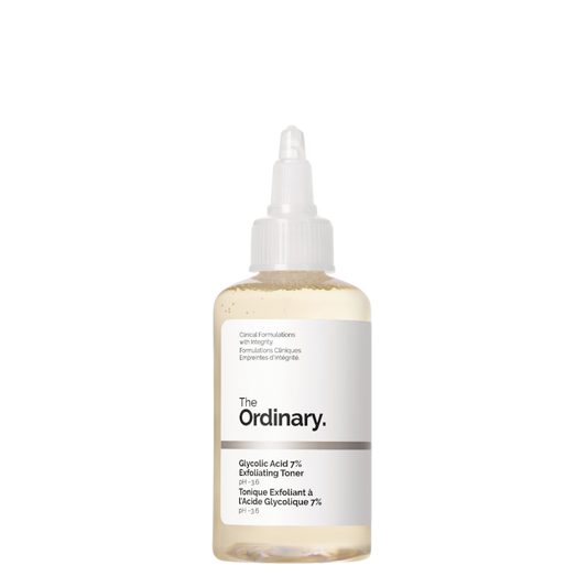 The Ordinary Even skin tone Glycolic Acid 7% Exfoliating Toner