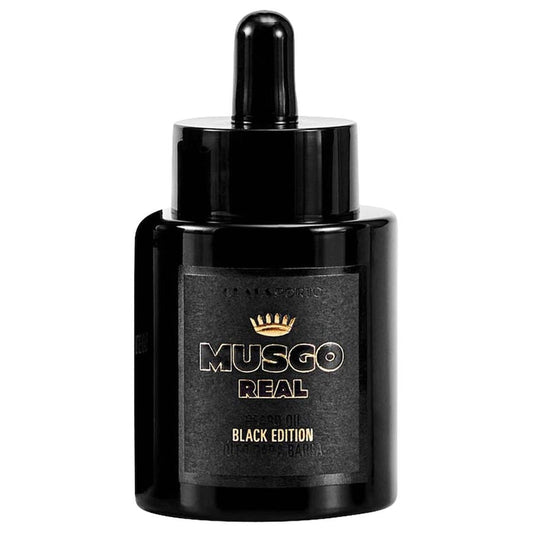 Claus Porto Musgo Real Beard Oil Black Edition