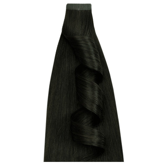 Desinas Tape In Extensions PRO Black