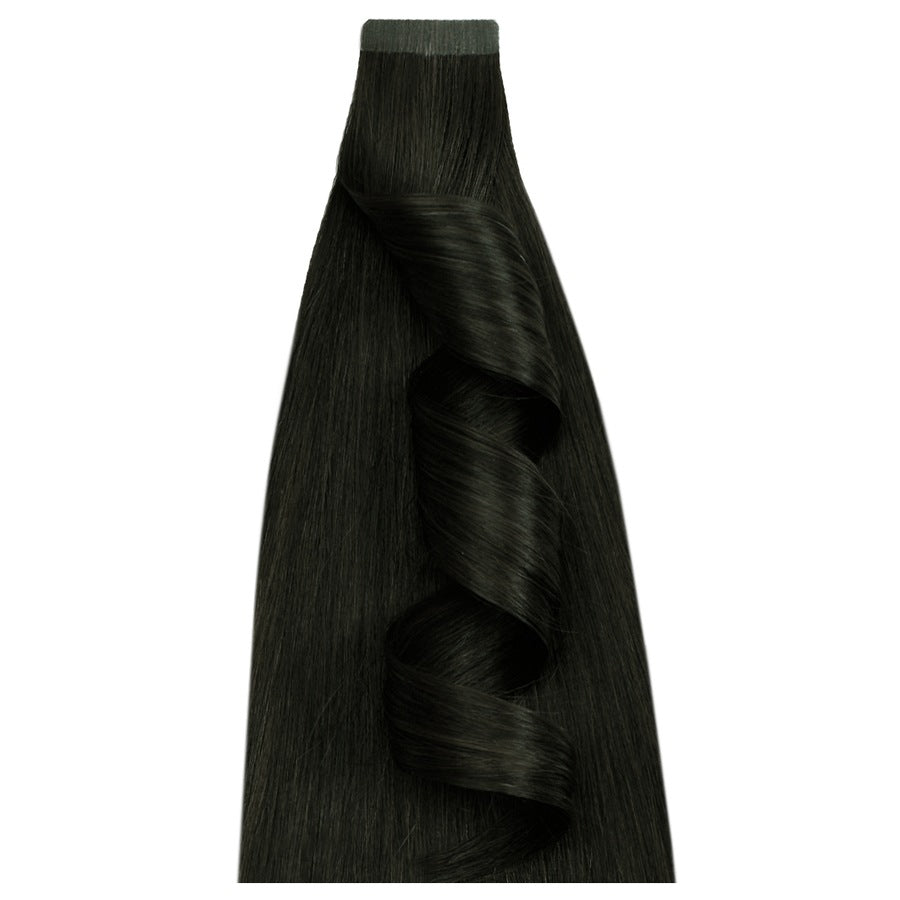 Desinas Tape In Extensions PRO Black