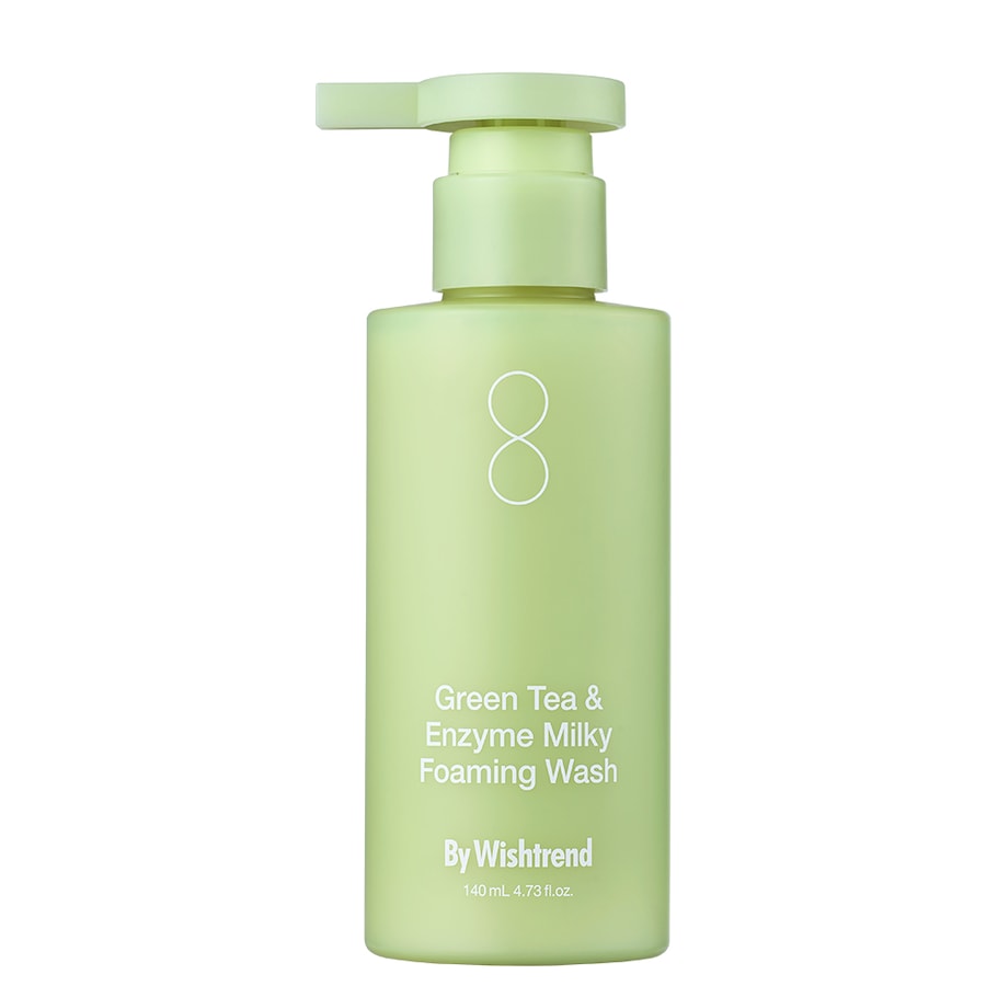 By Wishtrend Green Tea & Enzyme Milky Foaming Wash