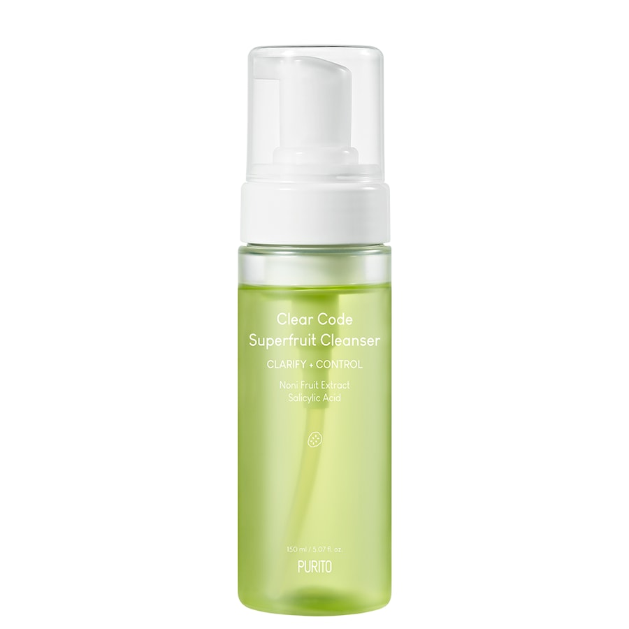 PURITO Clear Code Superfruit Cleanser