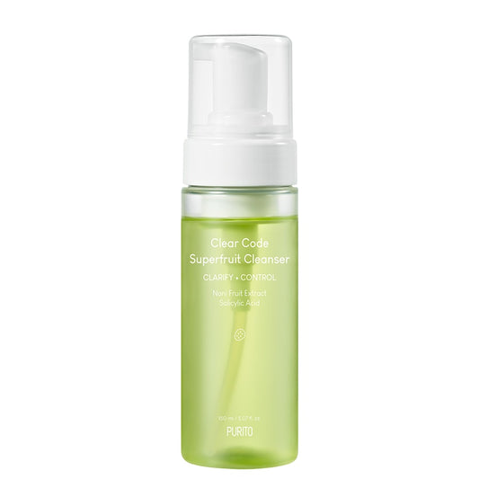 PURITO Clear Code Superfruit Cleanser