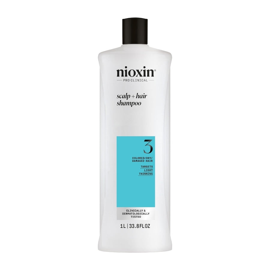 Nioxin System 3 Cleanser Shampoo
