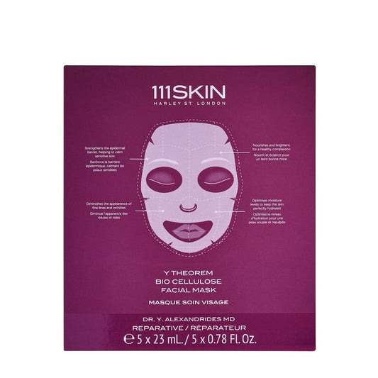 111Skin Y Theorem Biocellulose Mask Box