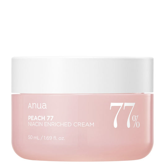 Anua Peach 77% Niacin Enriched Cream