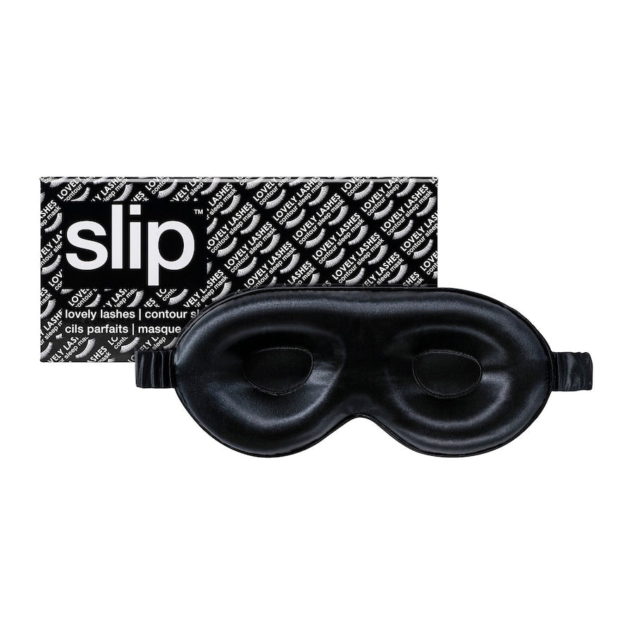 Slip Slip Lovely Lashes - Contour Sleep Mask - Black