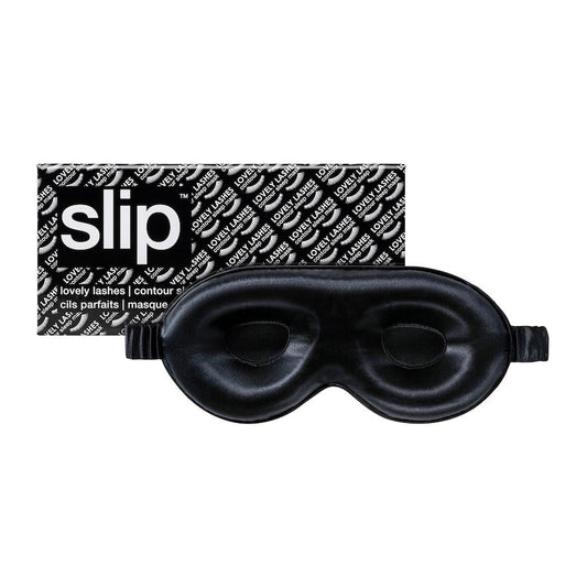 Slip Slip Lovely Lashes - Contour Sleep Mask - Black