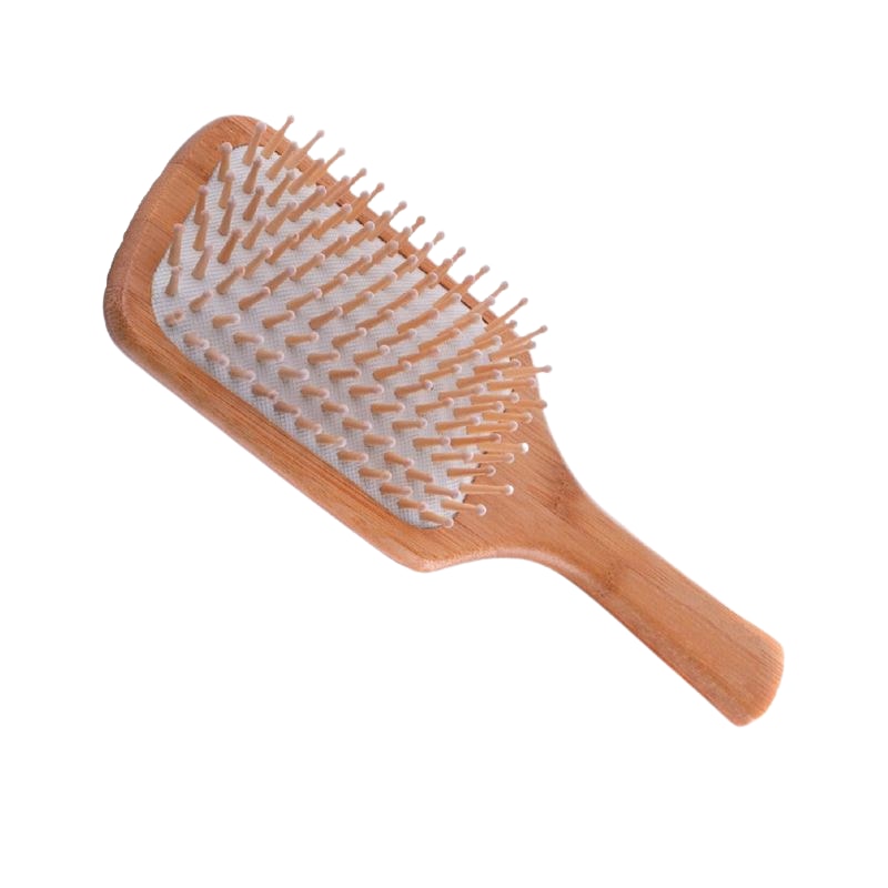 TBC Boek- en esdoorn houten peddelborstels