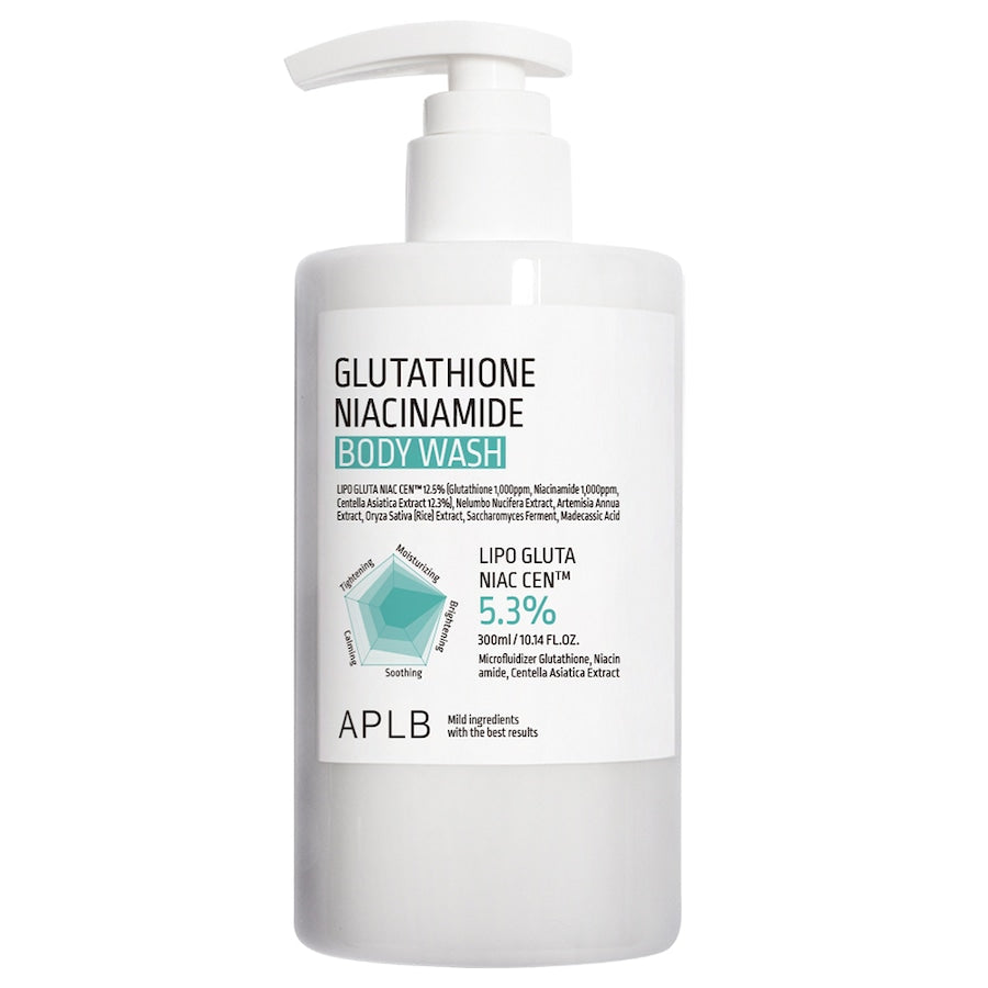 Glutathione Niacinamide Body Wash