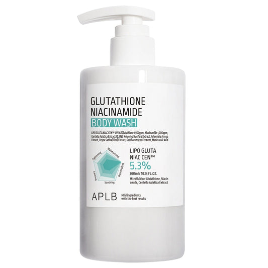 Glutathione Niacinamide Body Wash