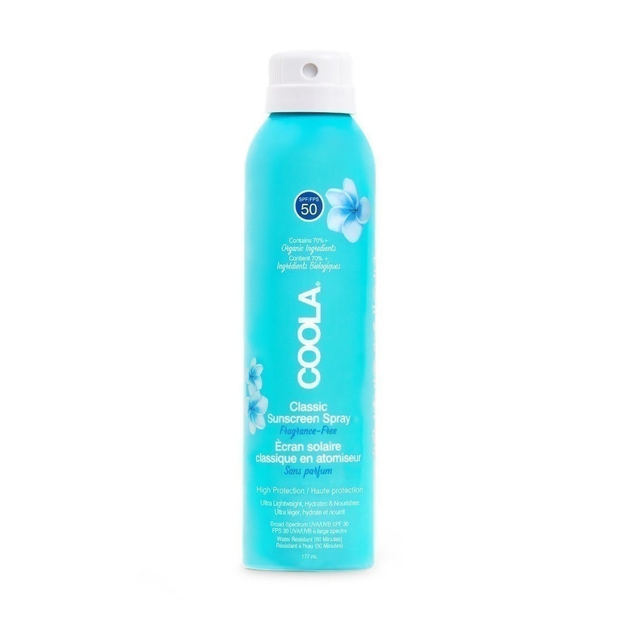 Coola Classic SPF 50 Body Spray Unscented