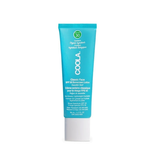 Coola Classic Cucumber Classic Face Sunscreen SPF 30