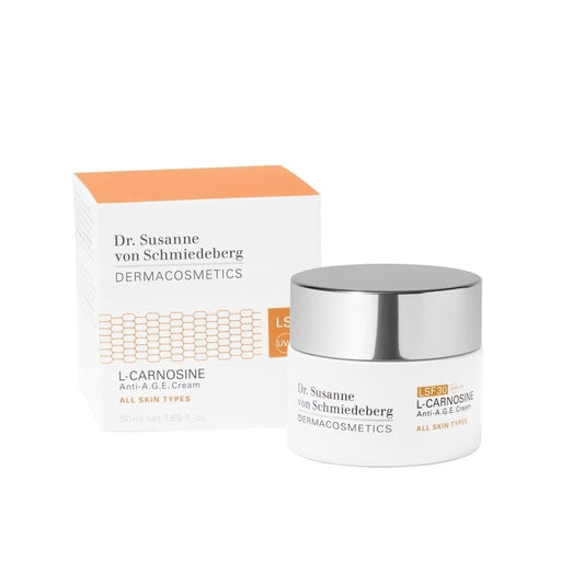 Dr. Susanne von Schmiedeberg L-Carnosine Anti-A.G.E. Cream SPF 30
