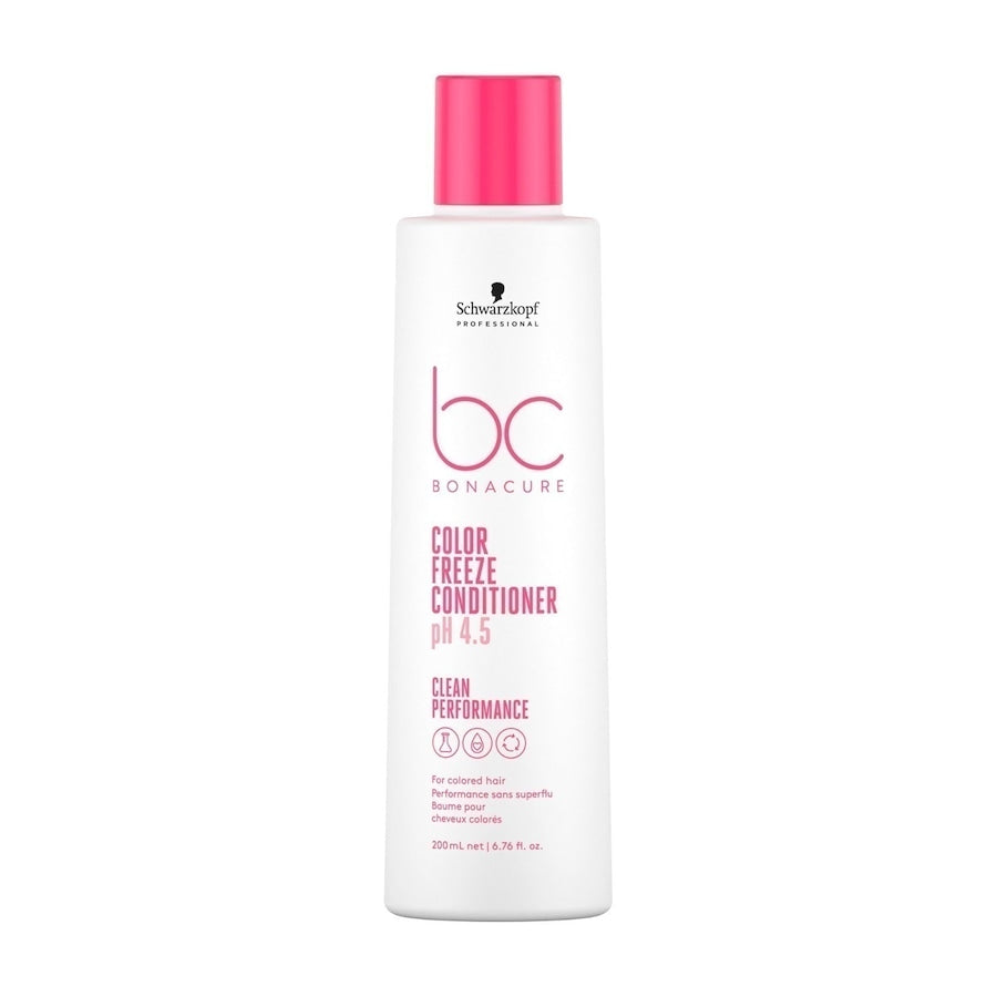 Schwarzkopf Professional BC BONACURE pH 4.5 Color Freeze BC Clean Color Freeze Balsem 200ml