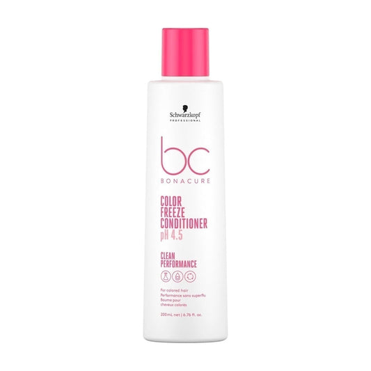 Schwarzkopf Professional BC BONACURE pH 4.5 Color Freeze BC Clean Color Freeze Balsem 200ml