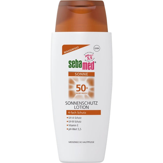 sebamed 4-voudig systeem tegen zonnebrand Zonnebrandcrème