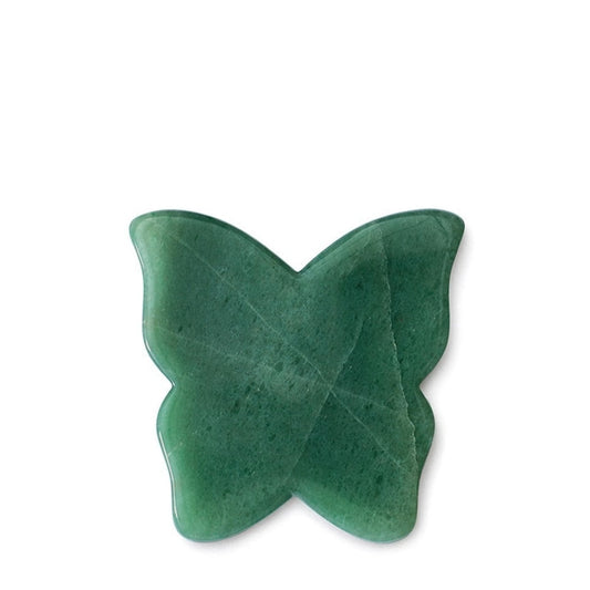 Crystallove Butterfly Aventurine Gua Sha