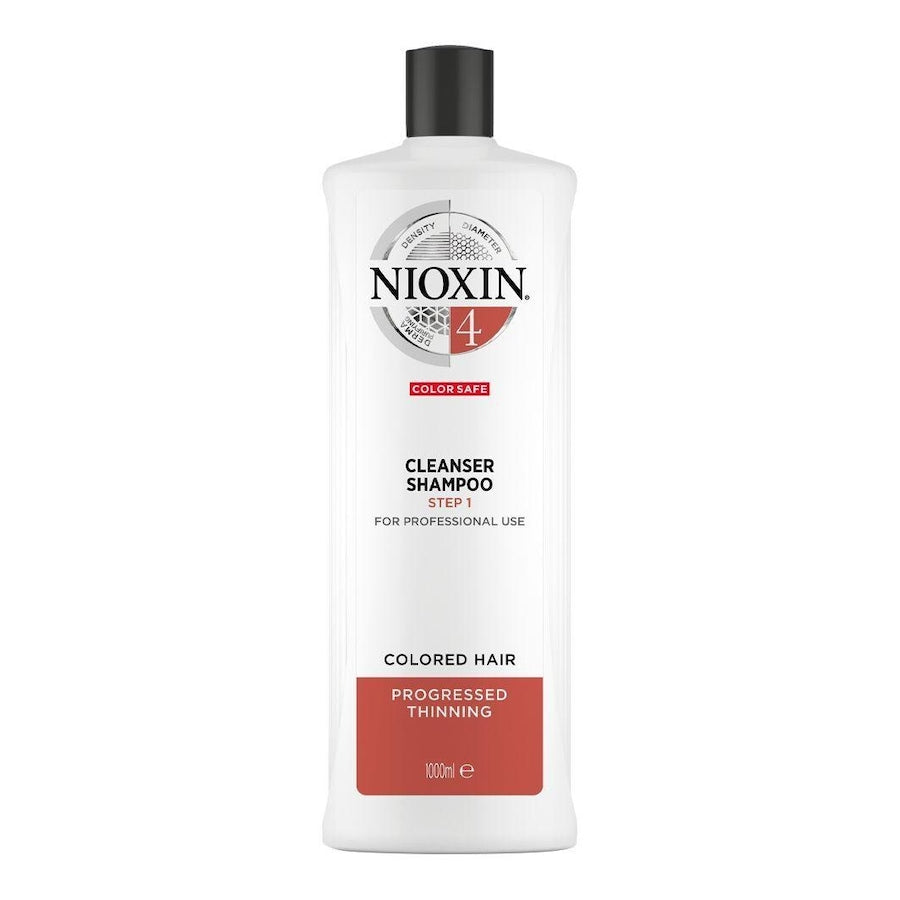 Nioxin Colored Hair Progressed Thinning Cleanser Shampoo