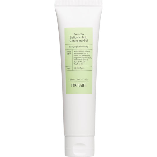 Meisani Puri- Tea Salicylic Acid Cleansing Gel