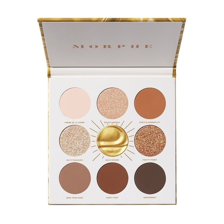 Morphe Rich & Foiled Artistry Palette