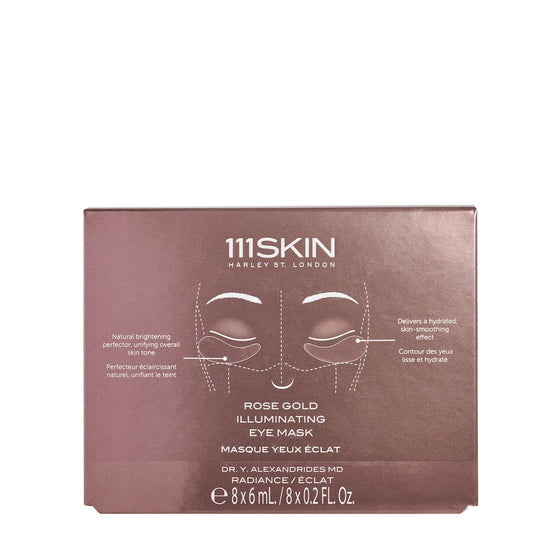 111Skin Rose Gold Illuminating Eye Mask Box Ff