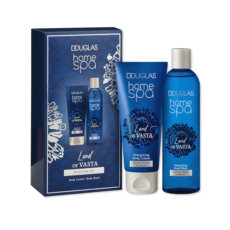 Douglas Collection Home Spa Land of Vasta Daily Spa Set