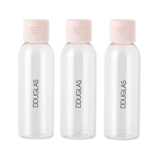 Douglas Collection Accessoires Set van 3 x 60 ml lege flesjes