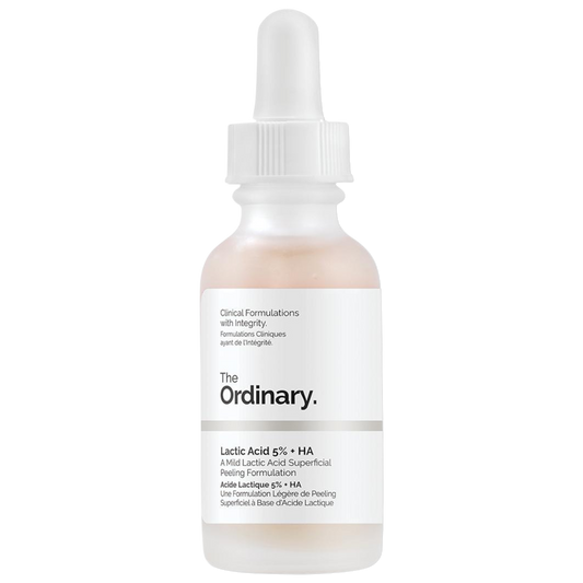 The Ordinary Even skin tone Lactic Acid 5% + HA 2%