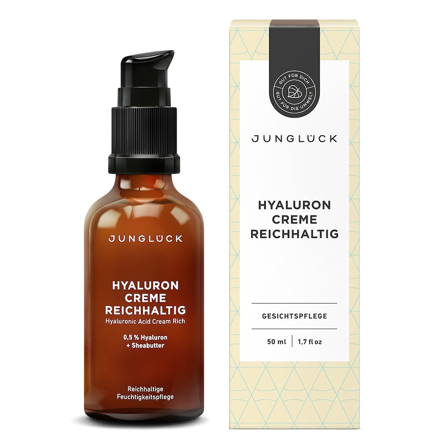 Junglück Hyaluron Crème Rich